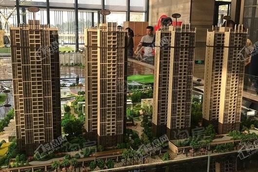 珠江铂世湾实景图