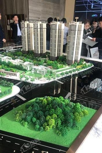 珠江铂世湾实景图