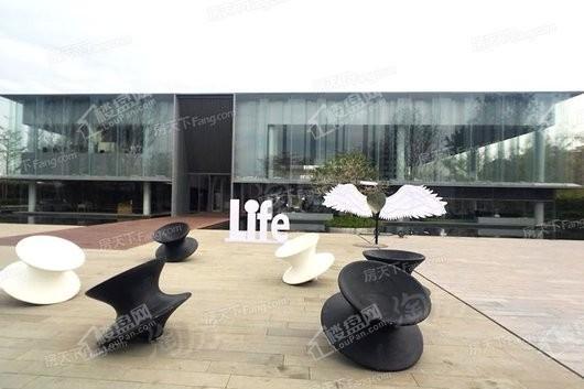 保利东郡实景图