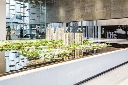 保利东郡实景图