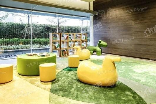 保利东郡实景图