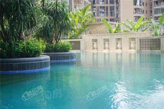 粤海拾桂府实景图