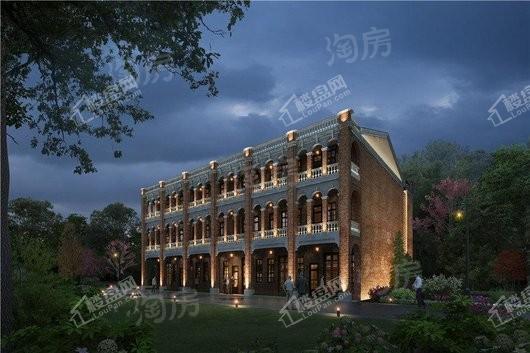 粤海拾桂府效果图