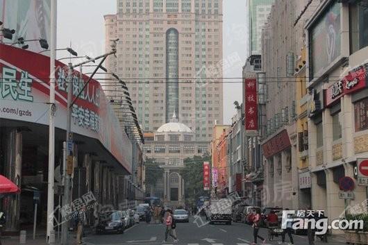 粤海拾桂府配套图