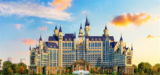 恒大文化旅游城效果图