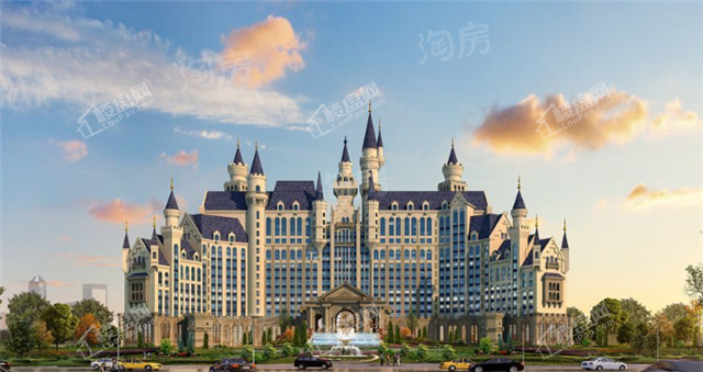 恒大文化旅游城效果图