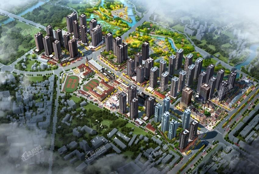 中环国际·公园1号效果图