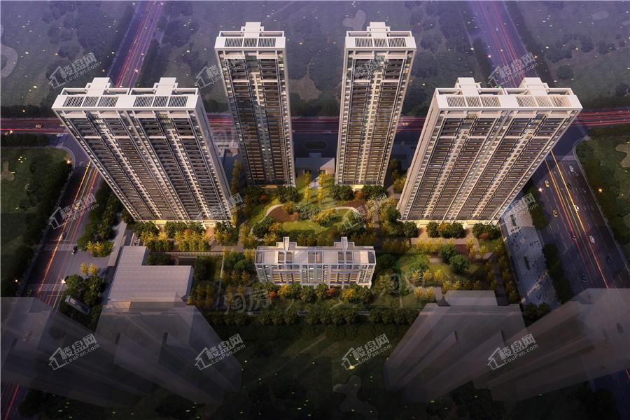 中海天誉效果图