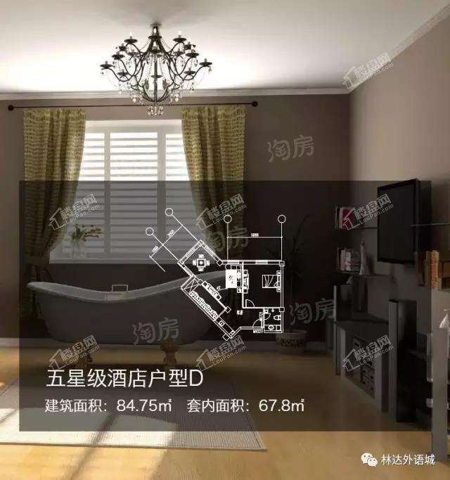 五星级酒店户型D