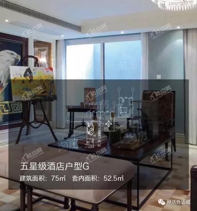 五星级酒店户型G