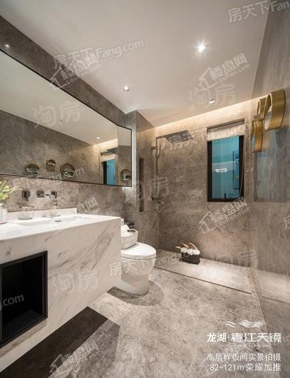 龙湖春江天镜样板间