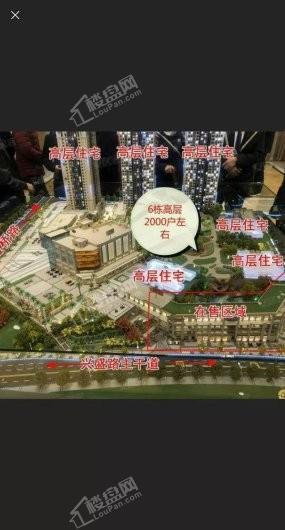 融创春晖十里商铺实景图