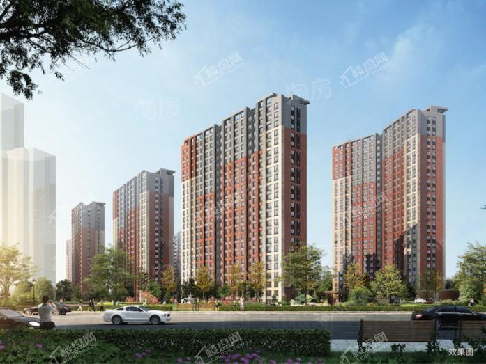 桐楠格·万科公园大道效果图
