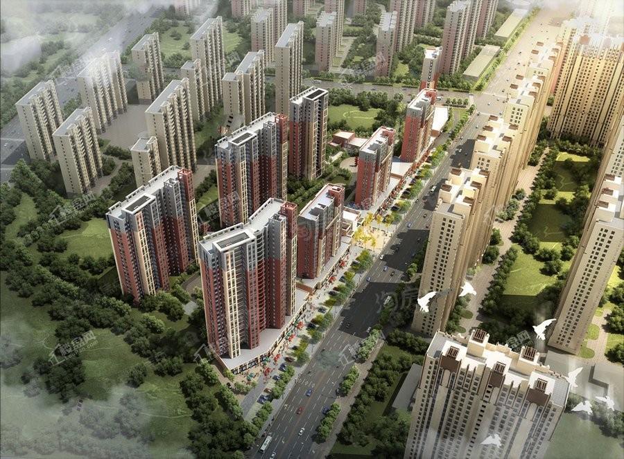 桐楠格·万科公园大道效果图