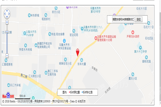 位置图