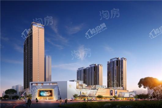 海大城市广场效果图
