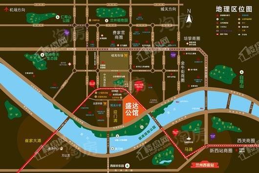 盛达公馆位置图