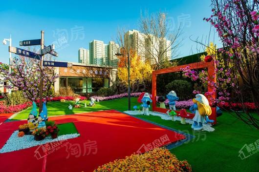 碧桂园朗悦湾实景图