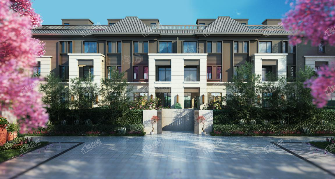 金辉中央云著效果图