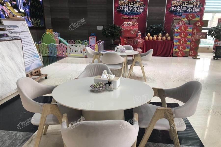 高铁顺城实景图