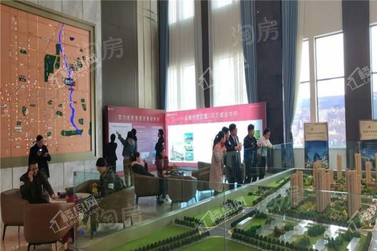 乌鲁木齐富力城实景图