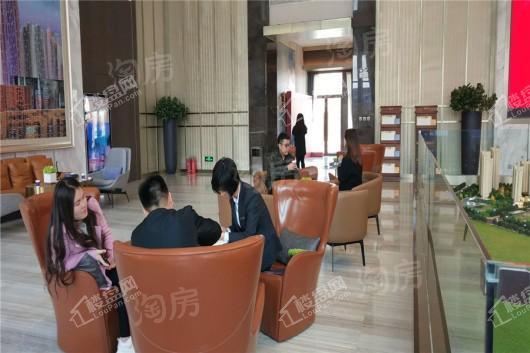 乌鲁木齐富力城实景图