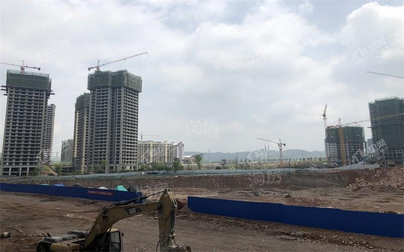 修文 鹭岛国际实景图