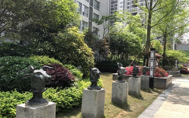 修文 鹭岛国际实景图