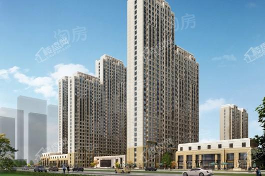 青阳华府效果图