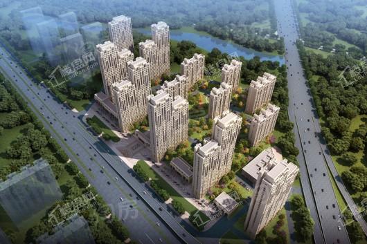 青阳华府效果图