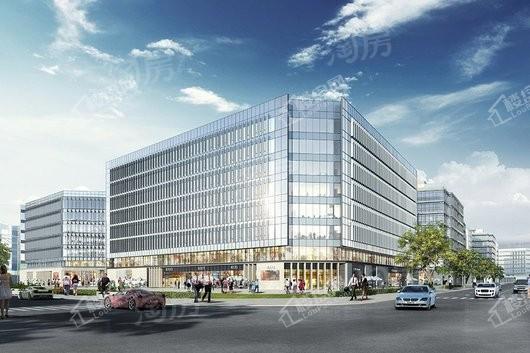 上海富力环球中心效果图