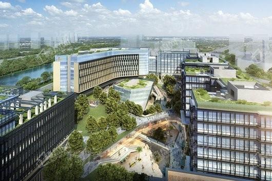 上海富力环球中心效果图