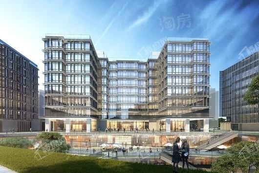 上海富力环球中心效果图