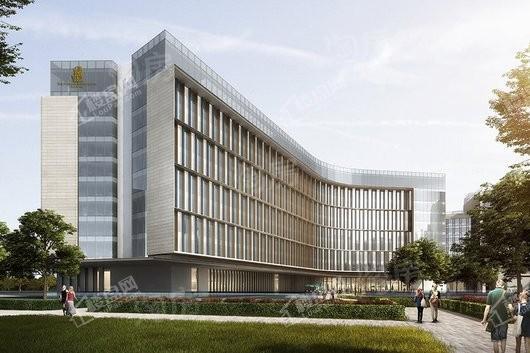 上海富力环球中心效果图