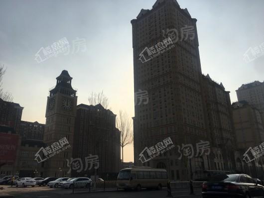剑桥春雨实景图