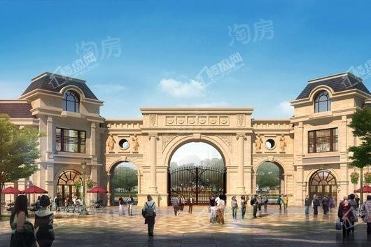 阳光美湖天地效果图
