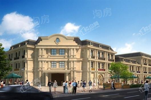 阳光美湖天地效果图