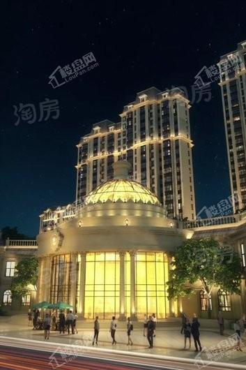 阳光美湖天地效果图