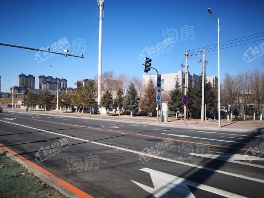 高新悦府实景图