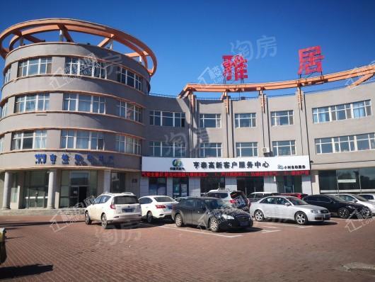 高新悦府配套图
