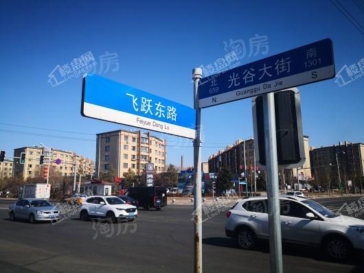 高新悦府配套图