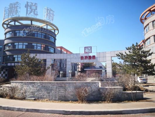 高新悦府配套图
