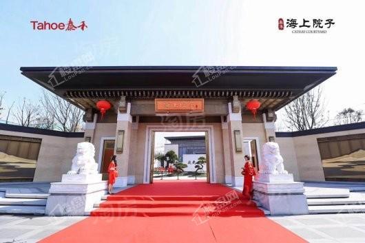 泰禾海上院子实景图