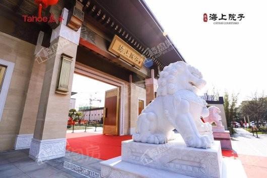 泰禾海上院子实景图