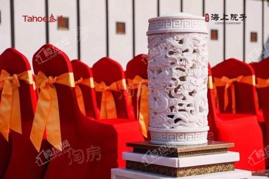 泰禾海上院子实景图
