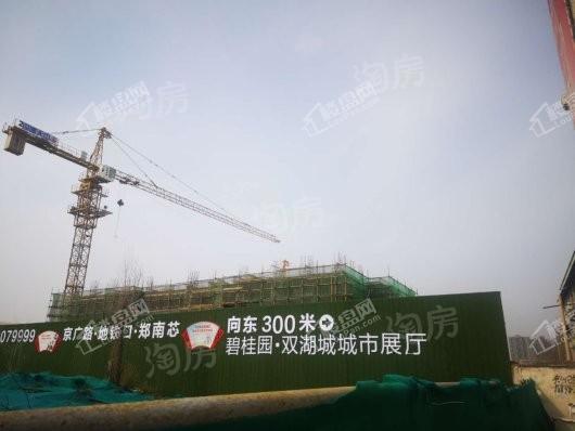 新郑碧桂园双湖城实景图