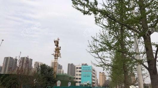 新郑碧桂园双湖城实景图