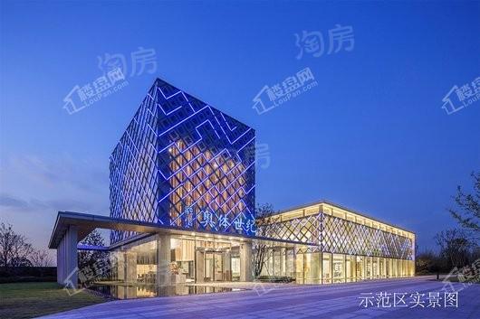 融信奥体世纪实景图
