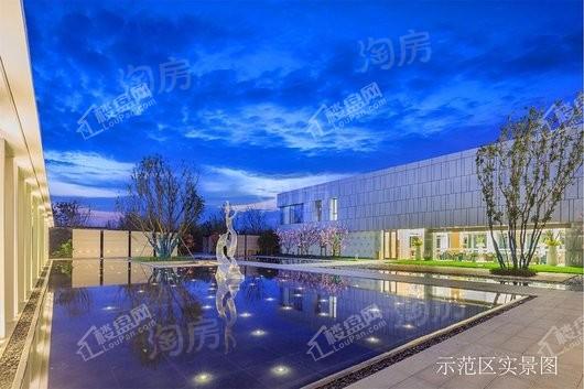 融信奥体世纪实景图