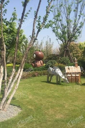 融信奥体世纪实景图